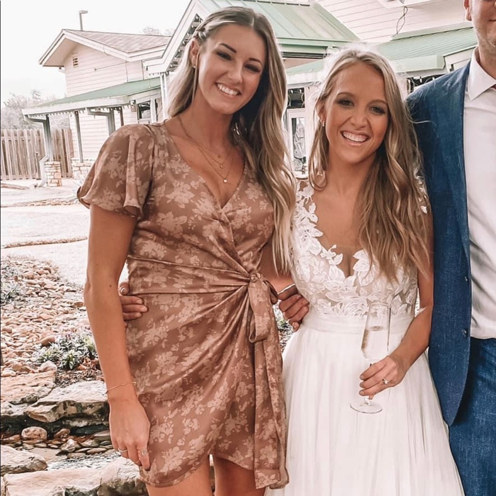 Dress forum wrap dress